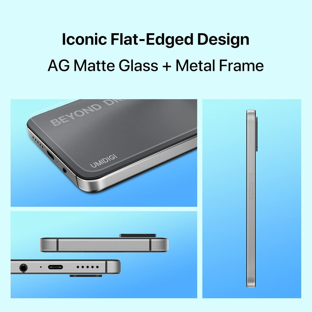 Unlocked Cell Phone, 4GB+128GB Expandable 256GB, 6.8 Inch FHD Touch Screen, 5150mAh Battery, Dual SIM 4G F130696