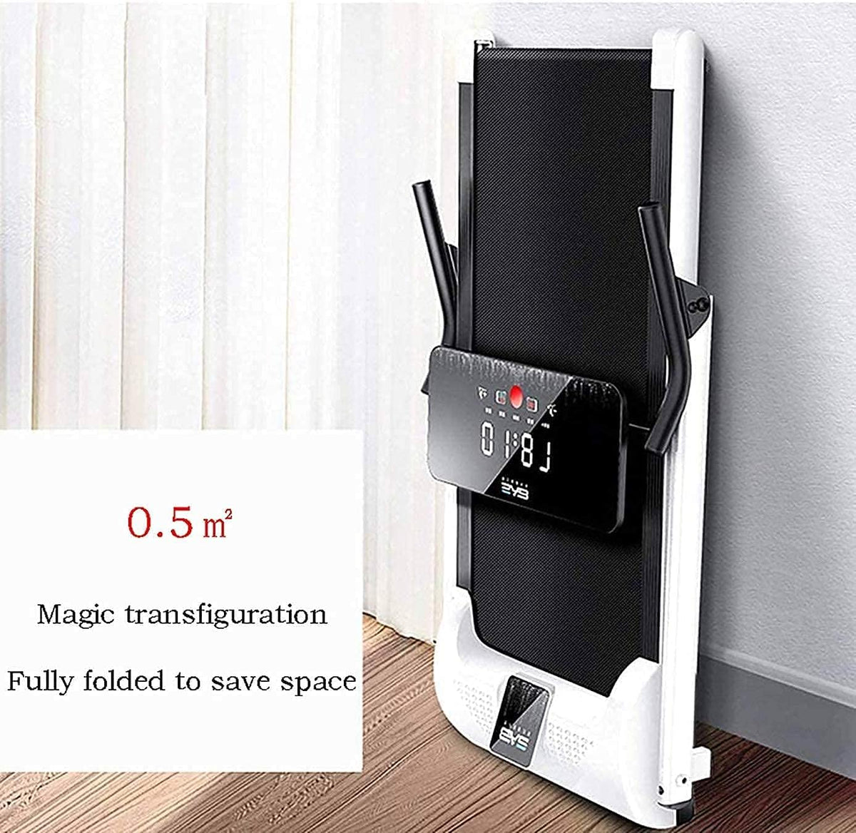 Folding Treadmill with LCD Monitor L9331