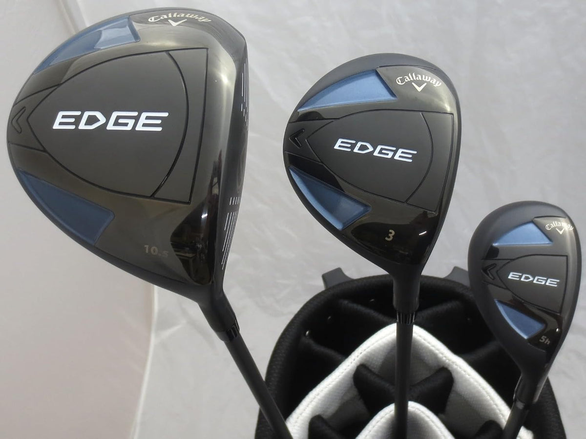 Complete Set of Golf Clubs with Bag P83545