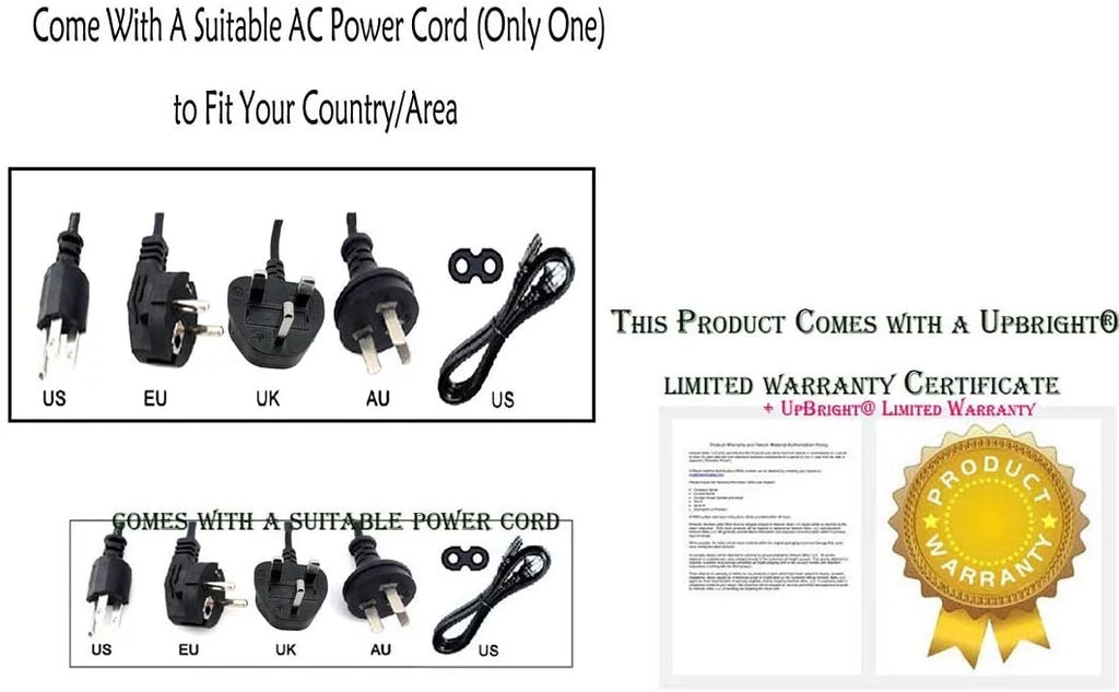 AC/DC Adapter For LED Monitor Power Supply X1693