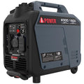 7600W Dual Fuel Portable Inverter Generator with Electric Start N82884