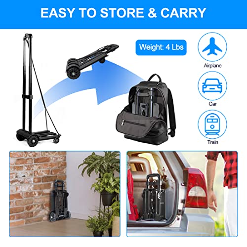 Black Folding Hand Truck S752772