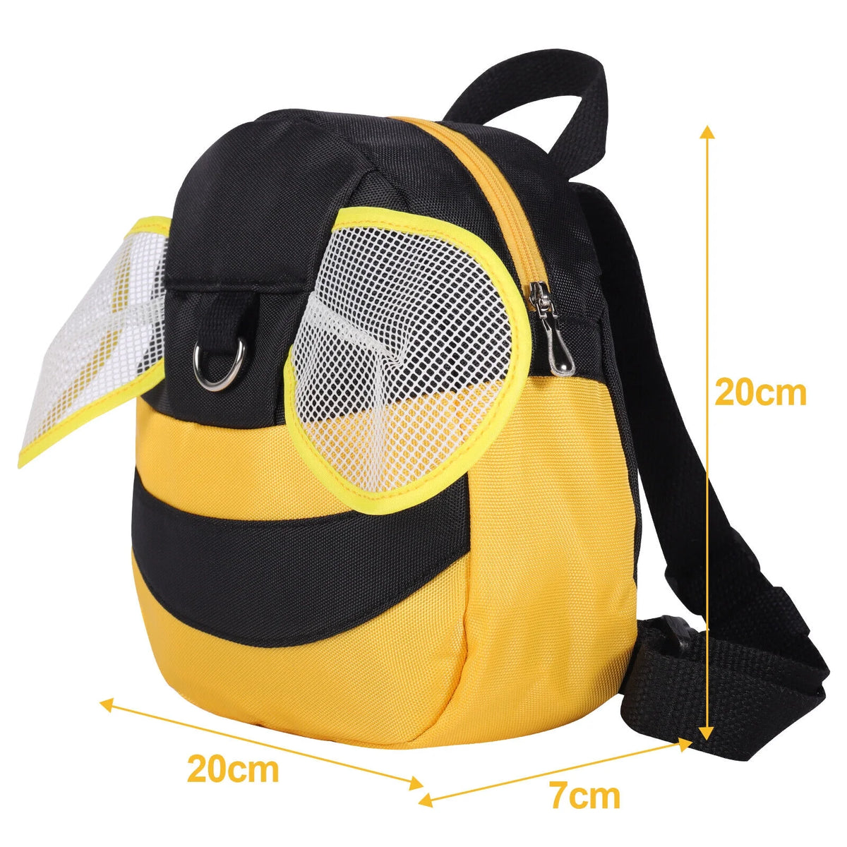 Bee Butterfly Dinosaur Anti-Lost Backpack with Leash I42729