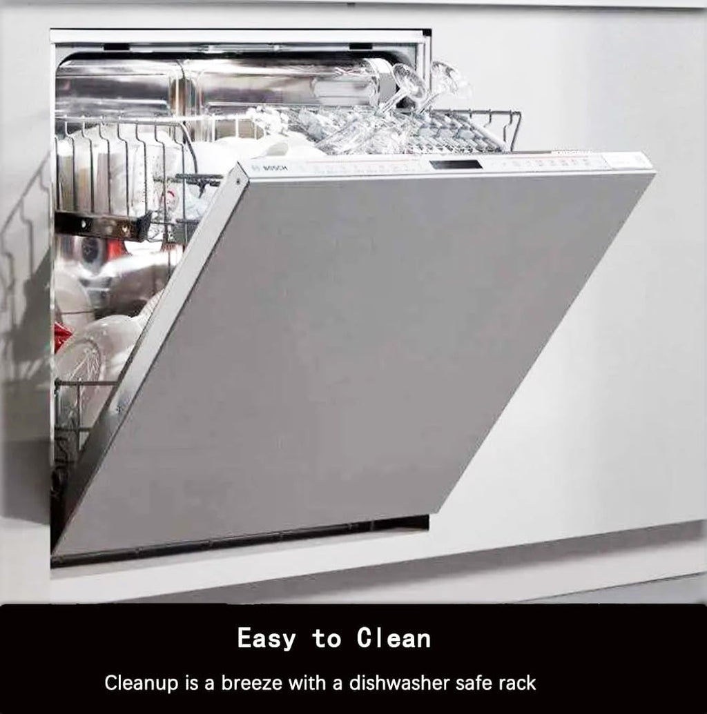 Chrome Pack of 2 Steam and Roast Rack U975
