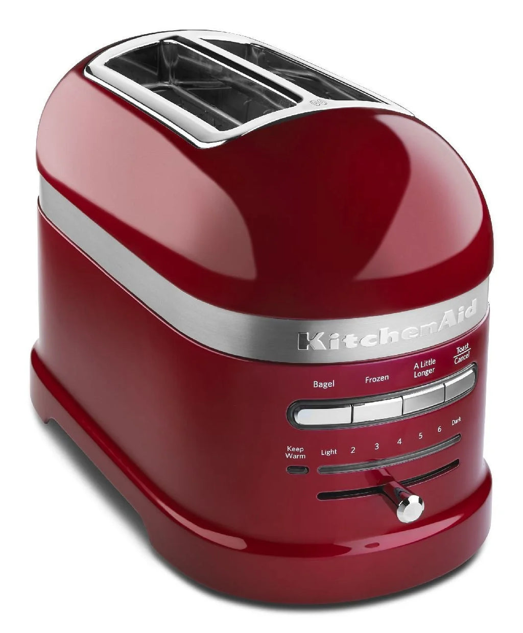 Candy Apple Red 2-Slice Toaster P410699
