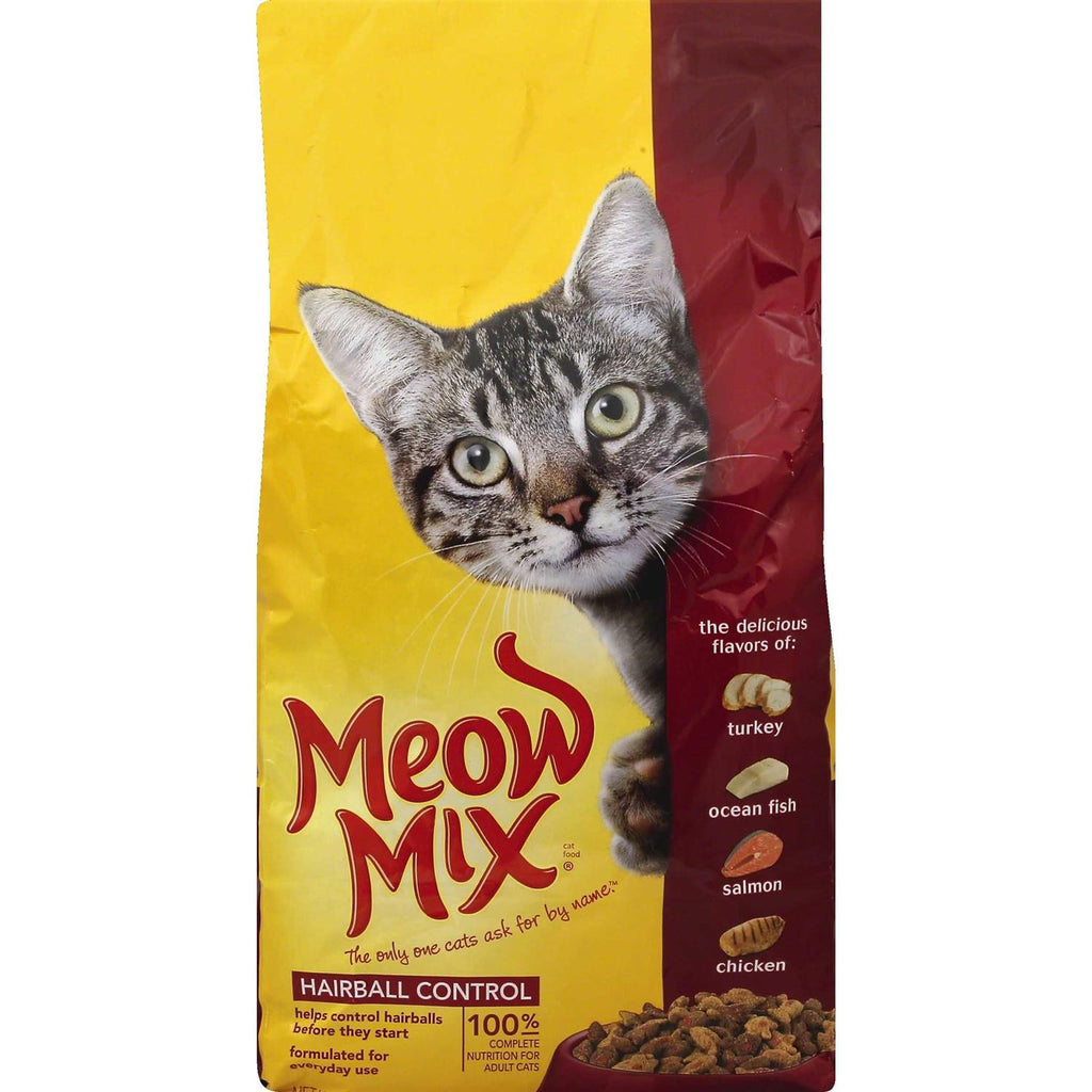 Hairball Control Dry Cat Food W327854