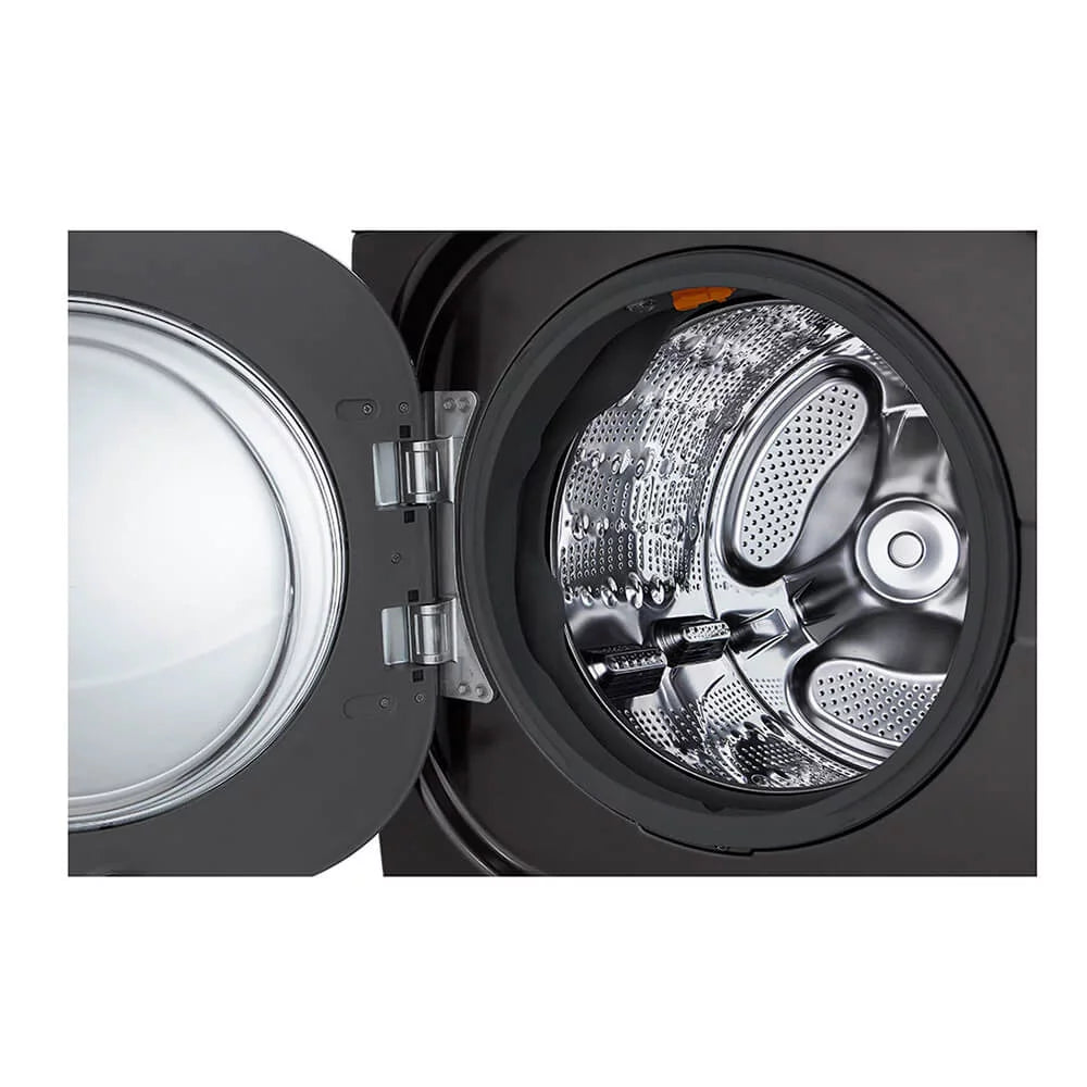 Black Stainless Front-Load Washer E372