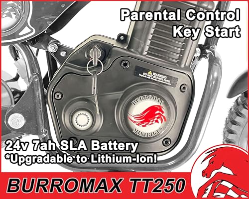 Electric Dirt Bike, 250w 24v 7ah, 2 Speeds, 14 Mph V675365