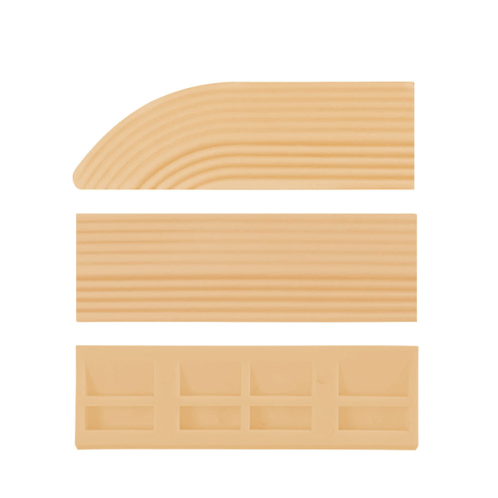 Yellow Door Sill Ramp Strip Q789