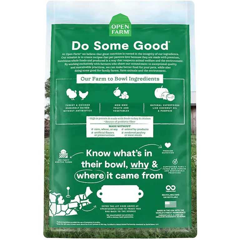 Homestead Turkey & Chicken Grain Free Dry Cat Food 2lbs F168481