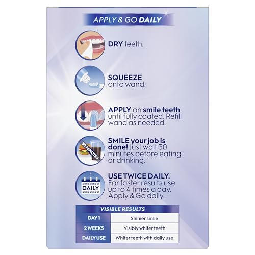 Whitening Emulsions Teeth Whitening Gel Kit With LED Accelerator Light, 0.63 Oz Z89694