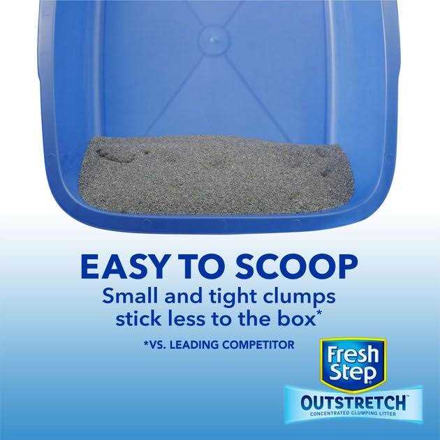 Concentrated Clumping Cat Litter Unscented Y23378