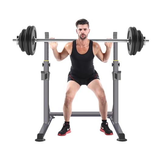 Adjustable Squat Rack Barbell Rack B561