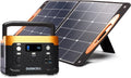 Power Station 500 (515 Wh/120V) with 100W Solar Panel E9304