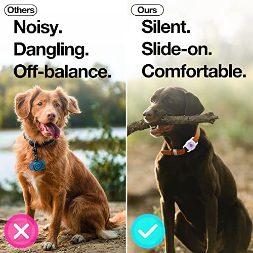 Silicone Airtag Case for Pet Collars D6682