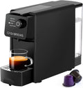 20 Bar Compact Capsule Coffee Machine with 21 oz Removable Water Tank D4461