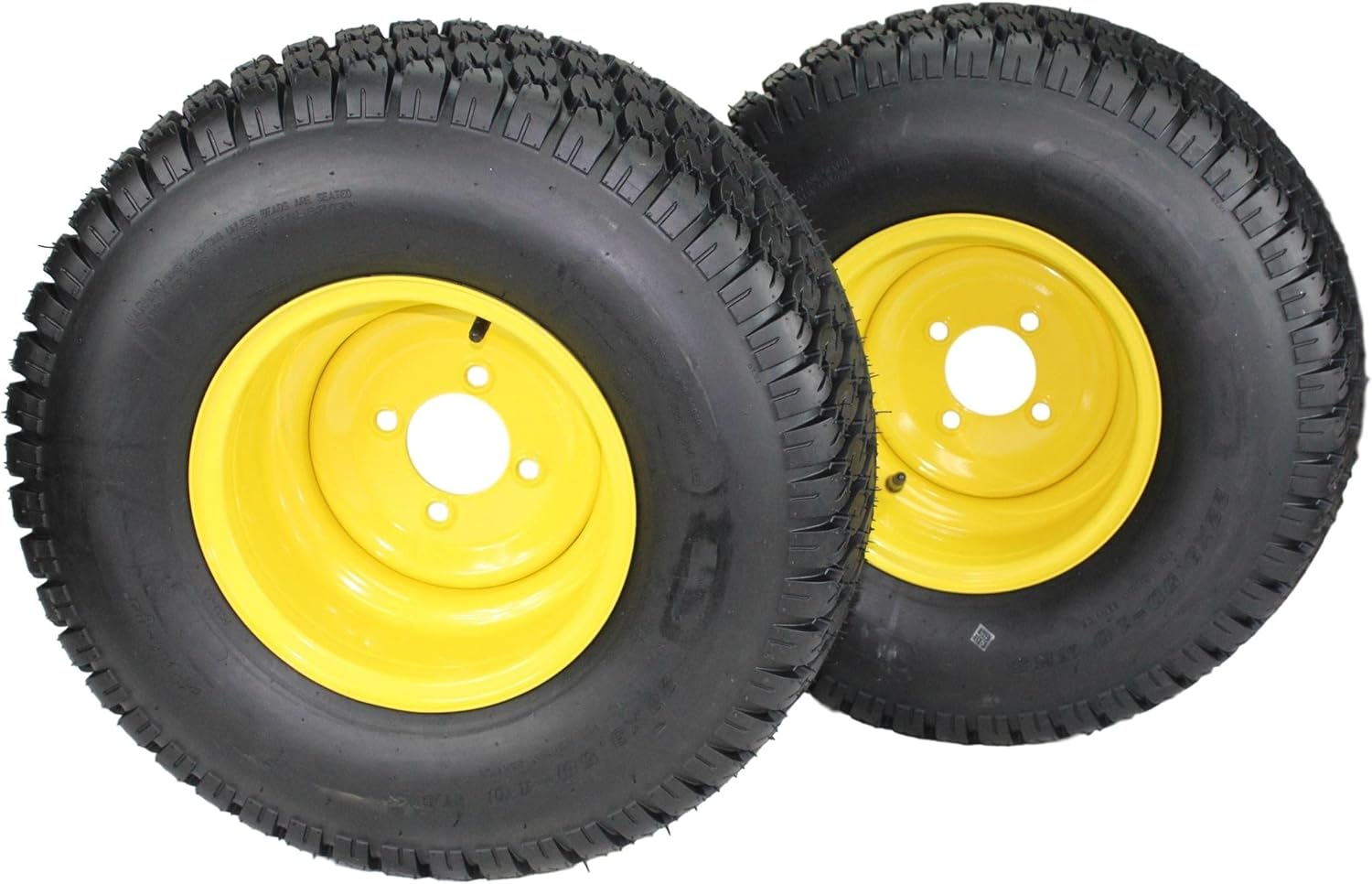 22x9.50-10 4 Ply Turf Tires Set of 2 C1921