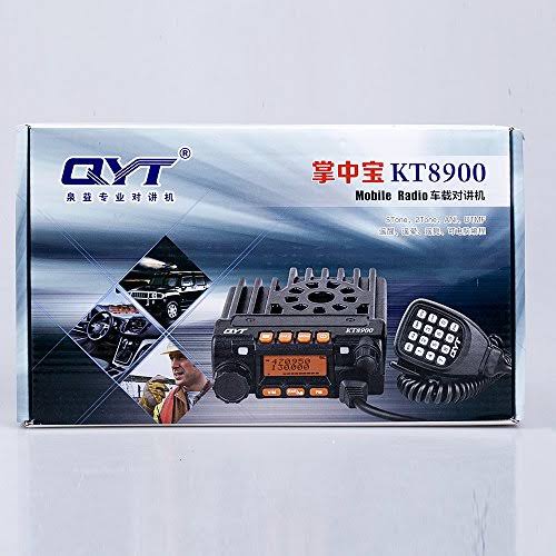 Dual Band Mobile Transceiver VHF/UHF 136-174/400-480MHz 25/20W Mini Car Radio D102