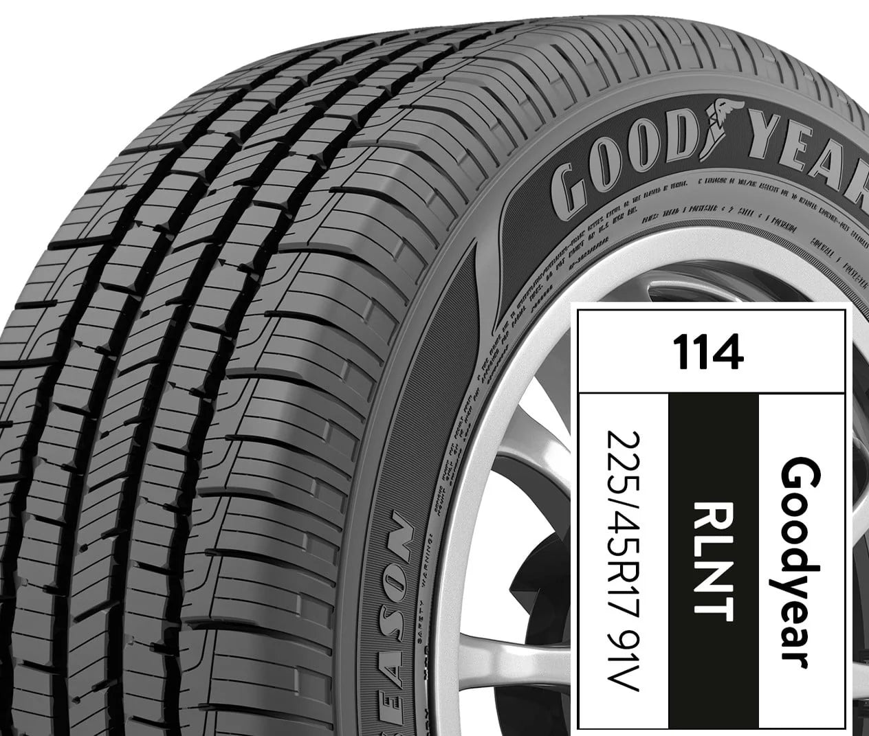 225/45R17 91V All-Season Tire S146807
