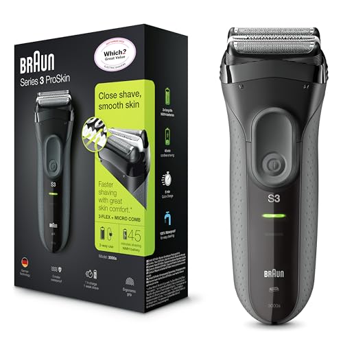 Black Electric Foil Shaver M13462