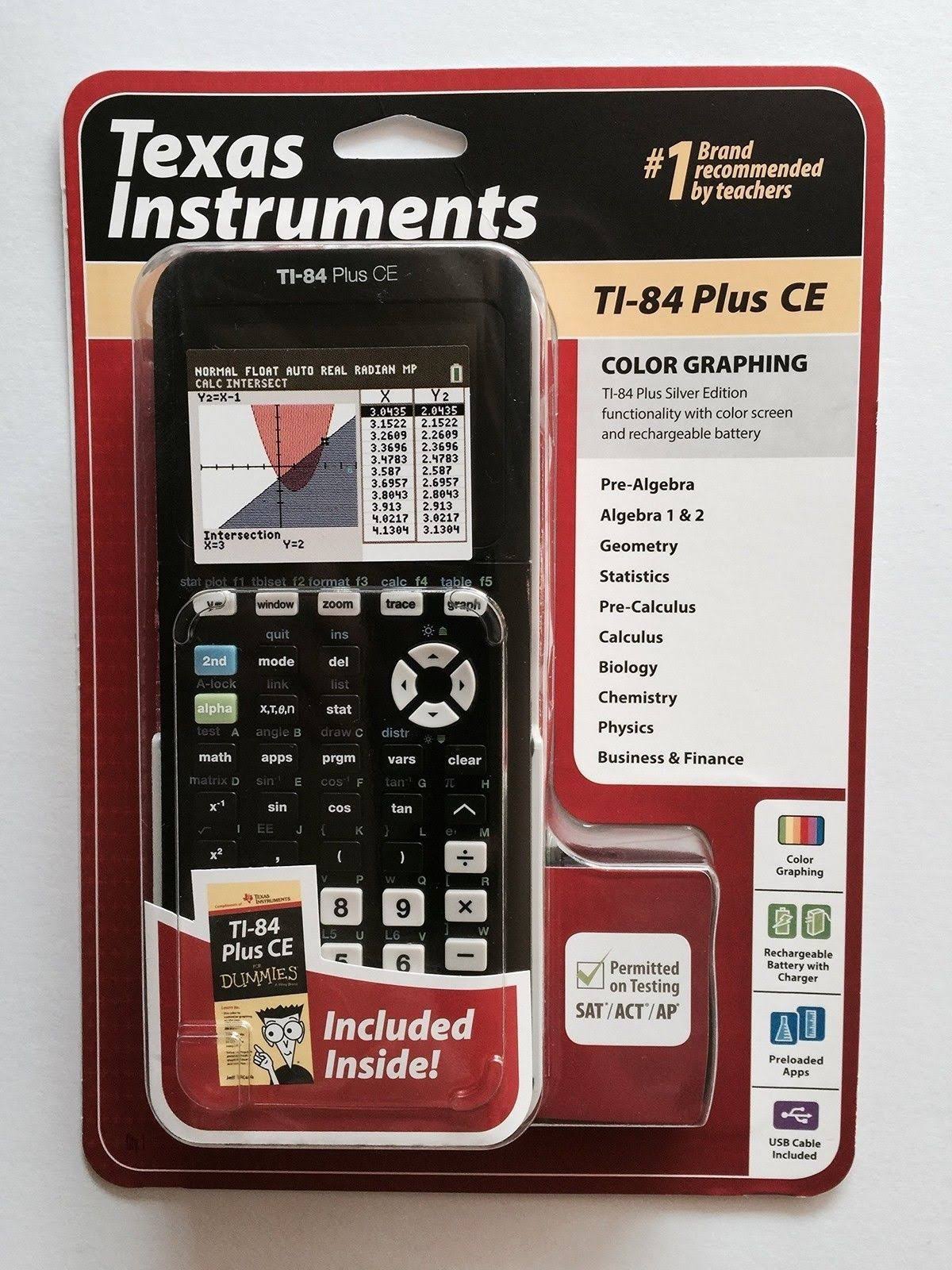 Black Graphing Calculator H4912