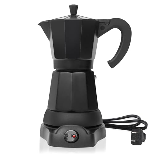 6 or 3cup Electric Espresso Coffee Maker H298