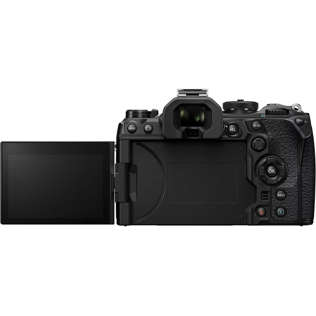 20.4 Megapixel Mirrorless Camera with Lens, Black I3750