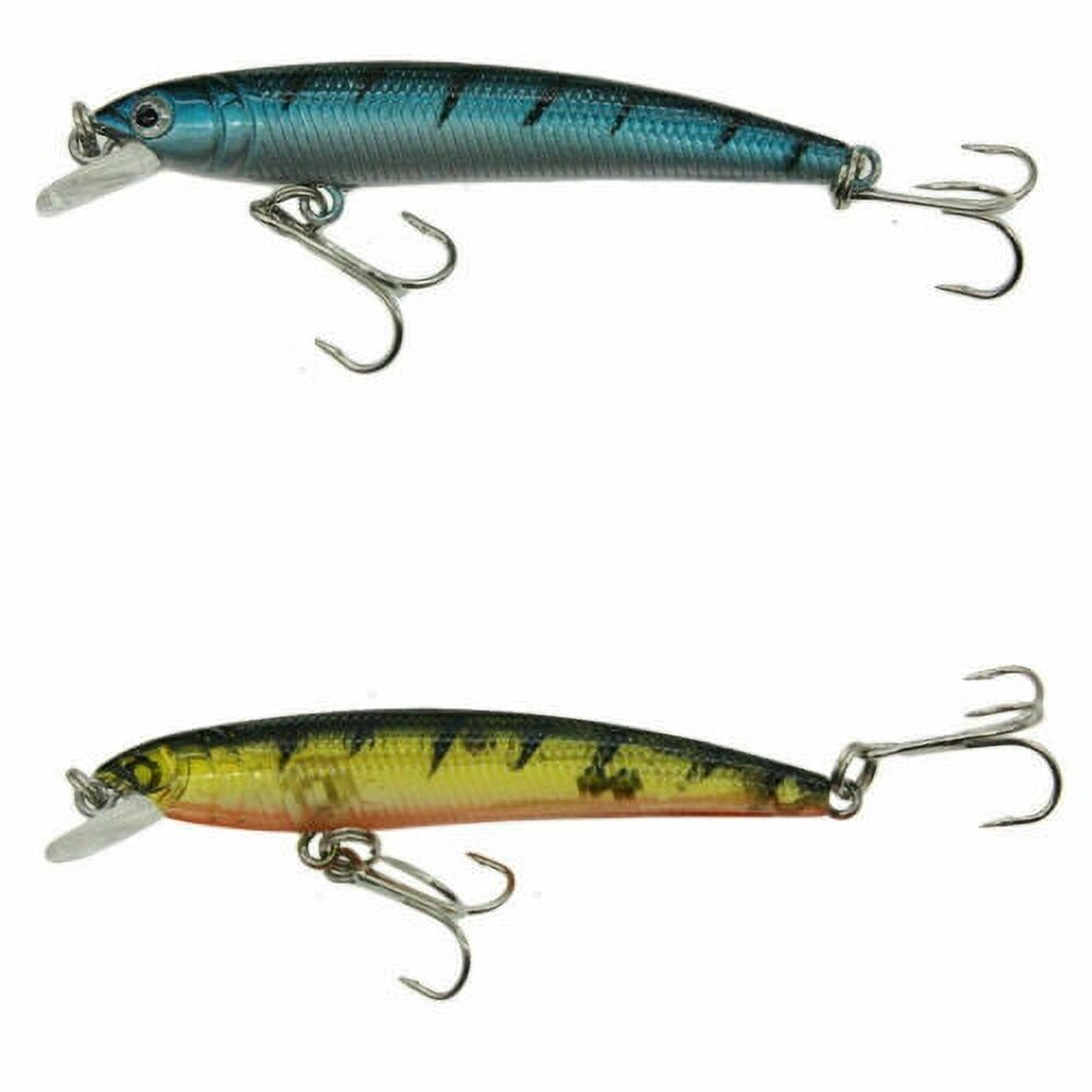 56 Pcs Mixed Minnow Fishing Lures Bass Baits Crankbaits Tackle K791903