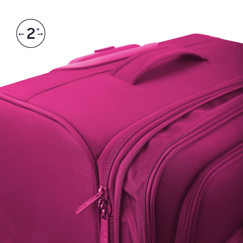Fuchsia 20" Carry-on Luggage I11385