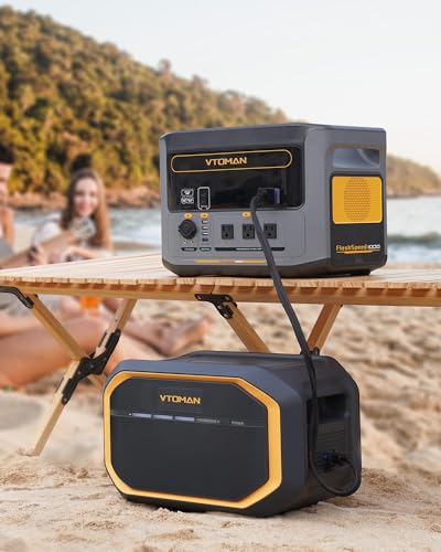Portable Power Station LiFePO4 Battery Generator 1000W 14 Output Ports C75149