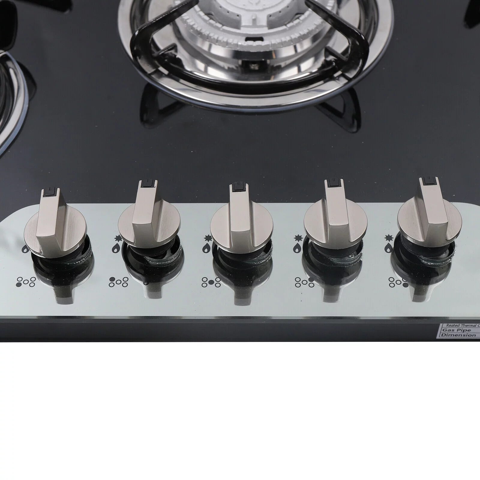 30"x20" 5 Burners Built-in Gas Cooktop Y70161