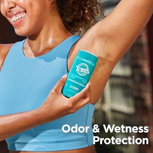 Unscented Natural Deodorant, Aluminum Free, 3.25 oz, 2-Pack D89240
