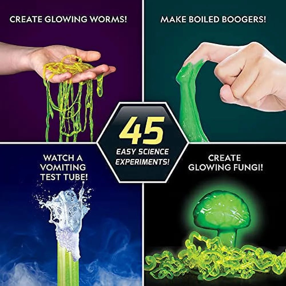 15 Gross Science Experiments for Kids N5451