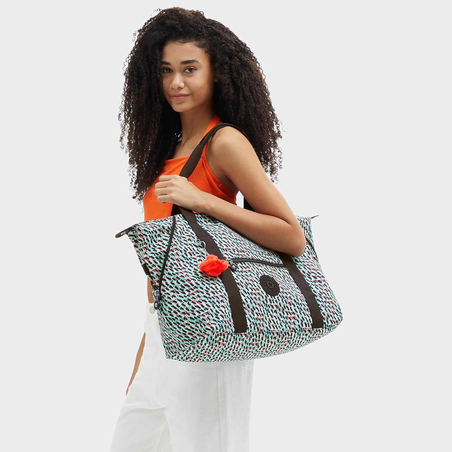 Medium Printed Tote Bag H6005
