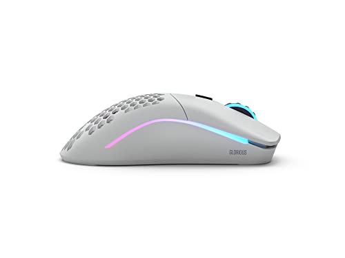 White Ergonomic Mouse T42653