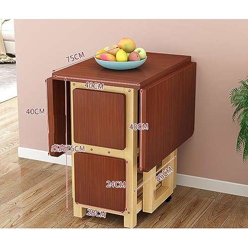 Extendable Folding Dining Table (120x75x75cm) E199948