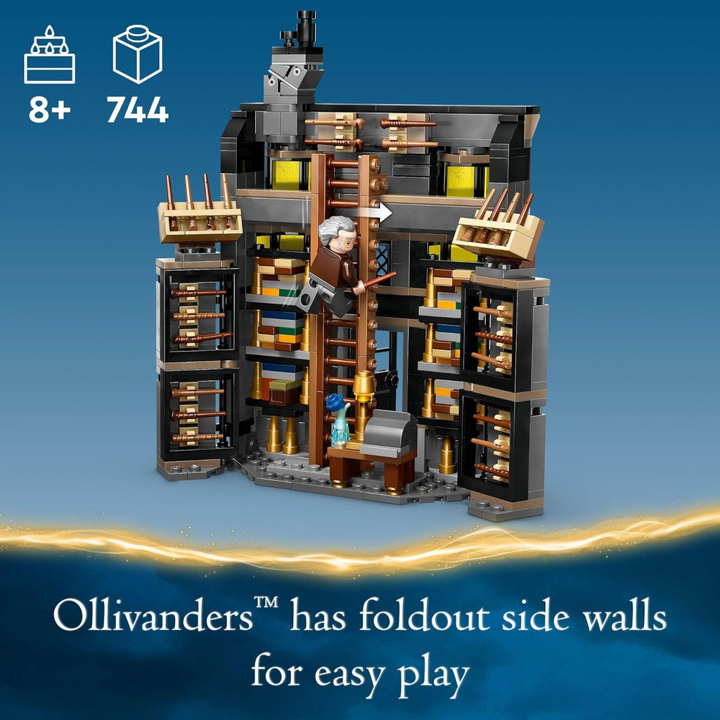 LEGO Harry Potter Ollivanders & Madam Malkin's Robes Playset H78168
