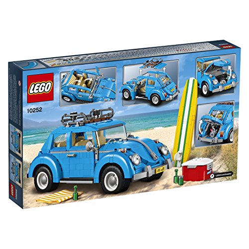 Volkswagen Beetle Construction Set (1167 Pieces) Z169471