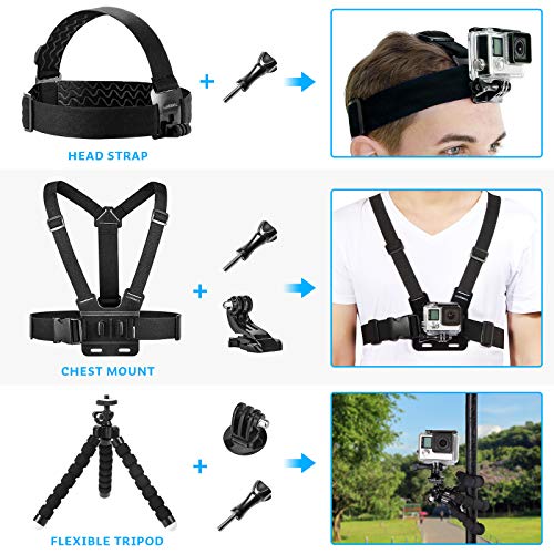 14-in-1 Accessories Kit for Action Camera W404877