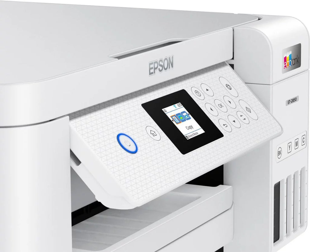 White All-in-One Supertank Inkjet Printer Q5027