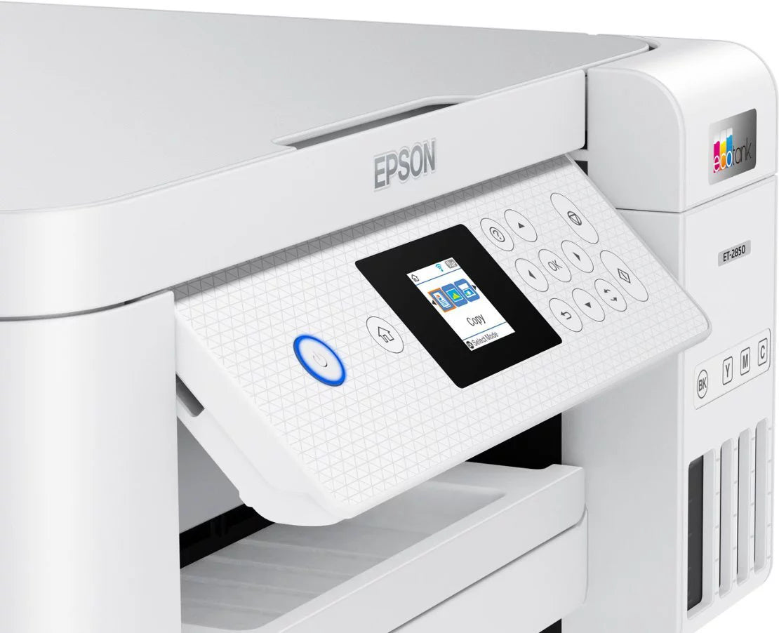 White All-in-One Supertank Inkjet Printer Q5027