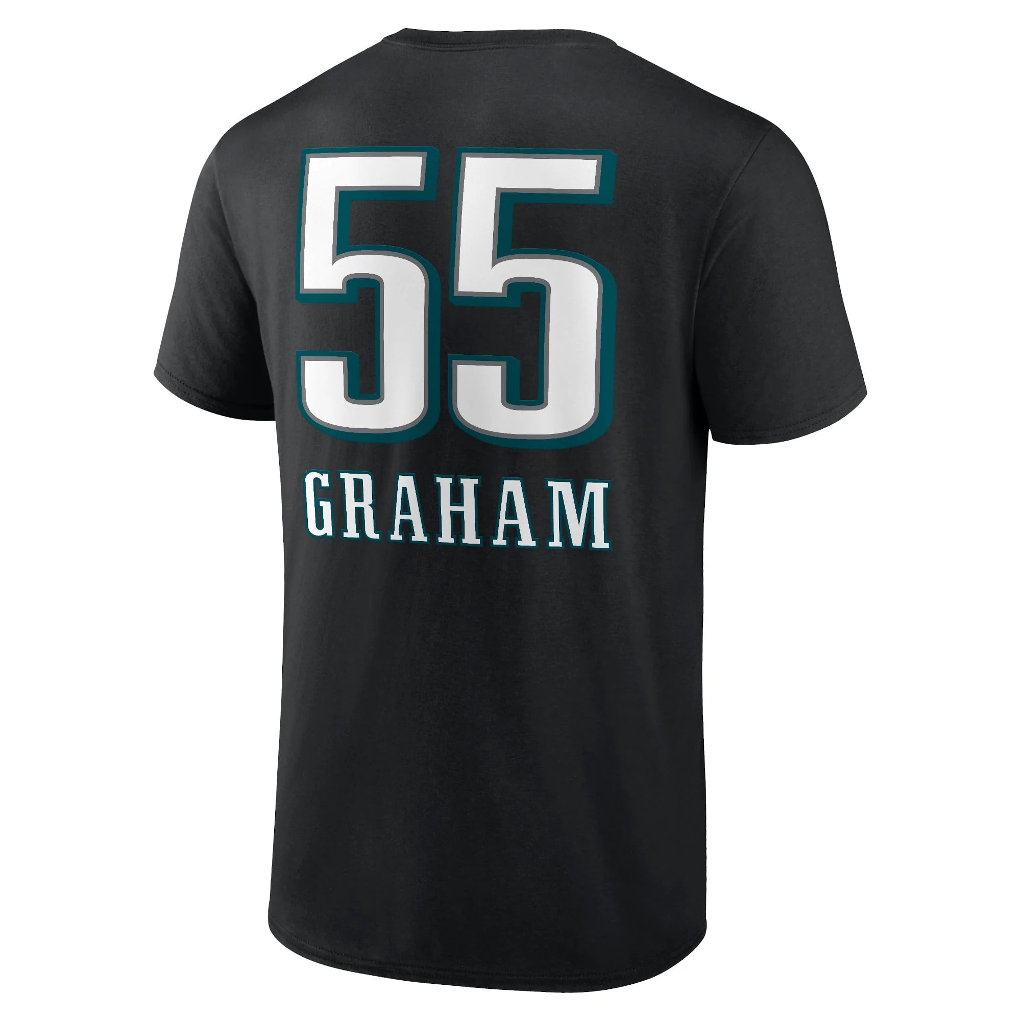 Black Philadelphia Eagles T-Shirt D7593
