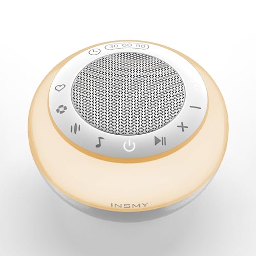 White Noise Machine with 35 Soothing Sounds and Nightlight H29639