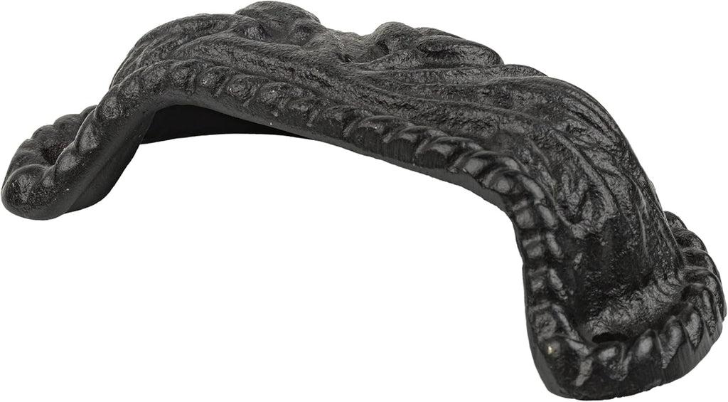 Cast Iron Drawer Bin Pull, 3 1/4" Centers S148