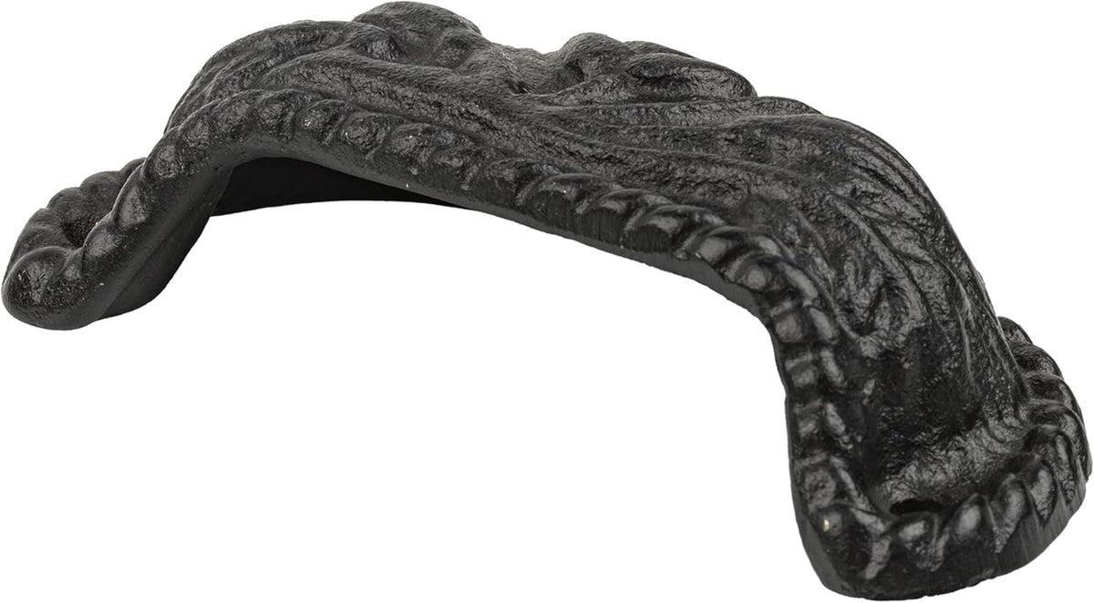 Cast Iron Drawer Bin Pull, 3 1/4" Centers S148