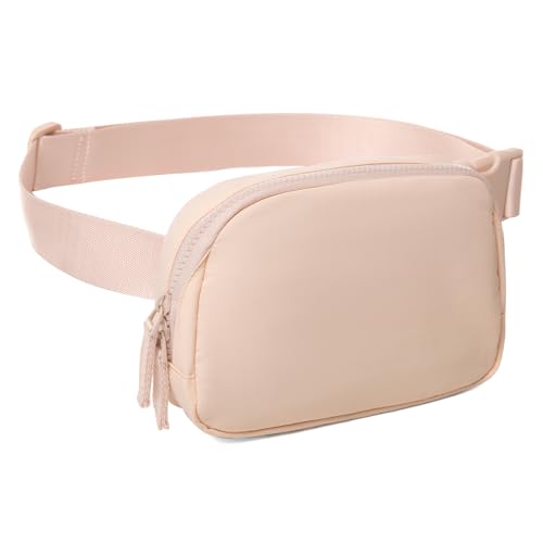 Lavender Belt Bag Fanny Pack Crossbody Bags with Initial Letter Patch K98870