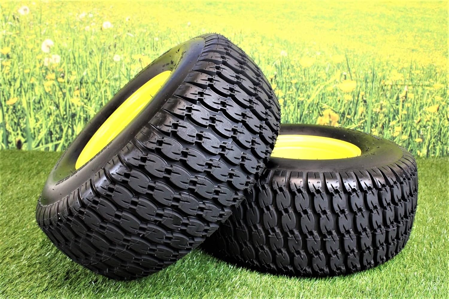 22x9.50-10 4 Ply Turf Tires Set of 2 C1921