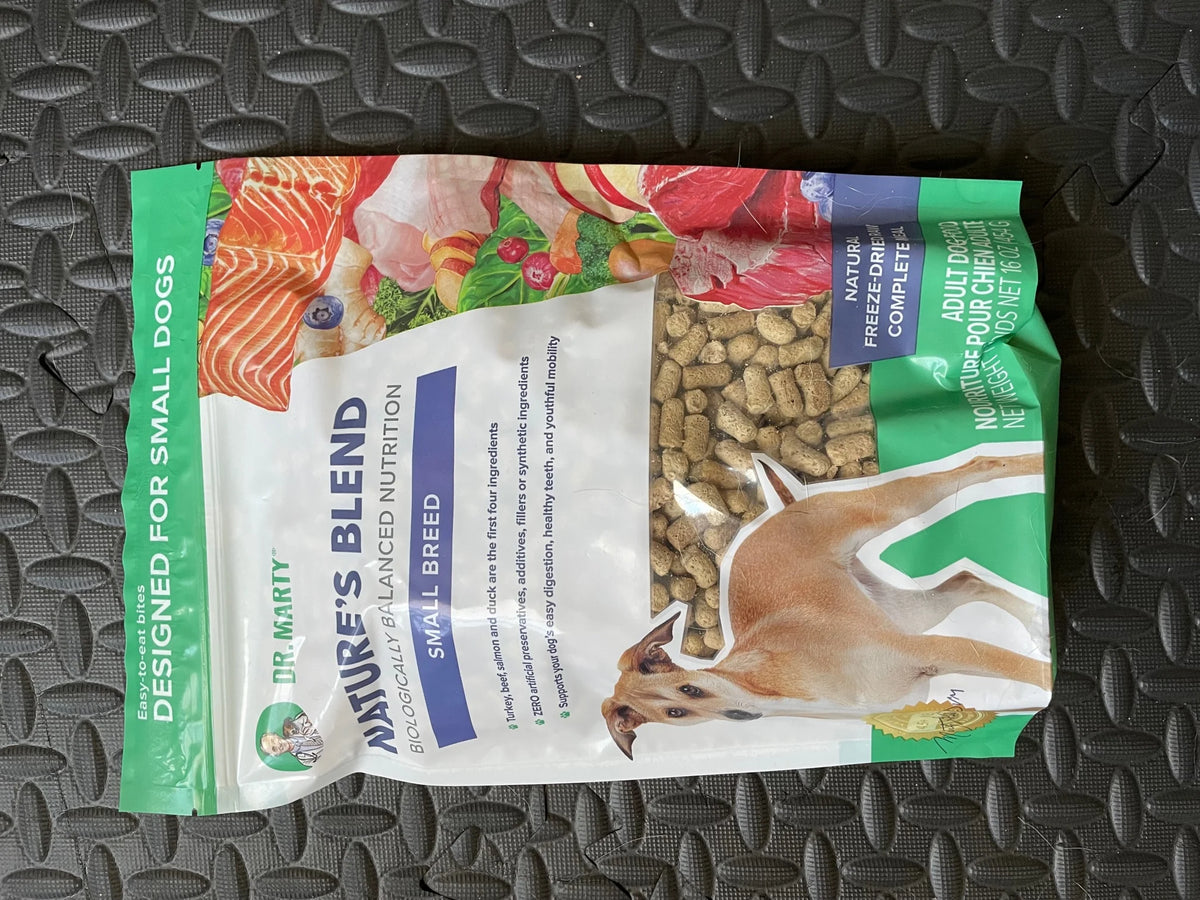 Freeze-Dried Raw Dog Food, 6 oz I126572