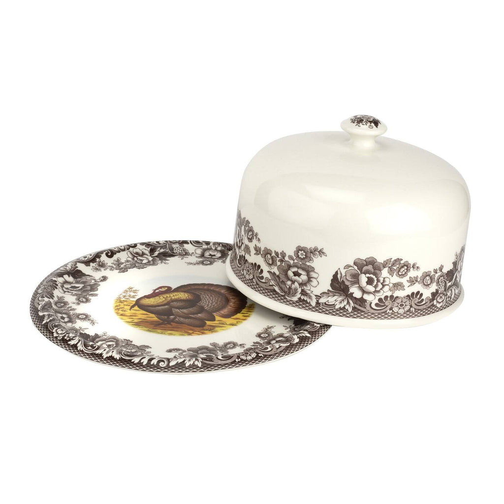 2 Piece Serving Platter with Dome G548097
