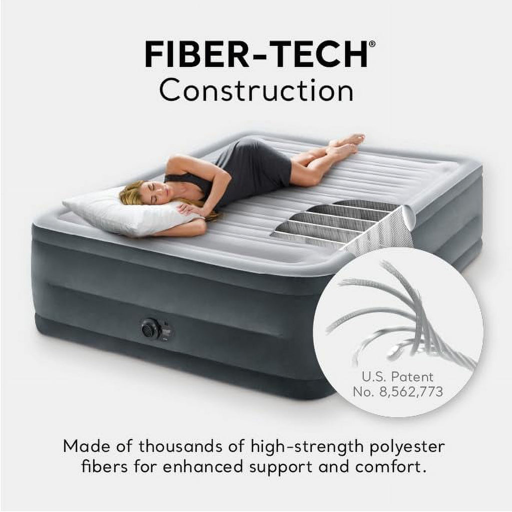Queen Size Air Mattress with Built-in Electric Pump R6809